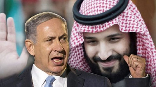 Netanyahu defendió a Bin Salman en el caso Jashoggi